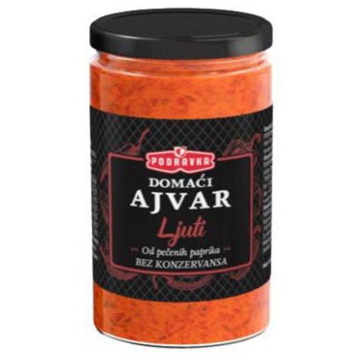 Slika Ajvar Podravka ljuti 350g
