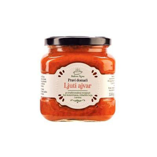 Slika Ajvar Bakina Tajna ljuti 550g