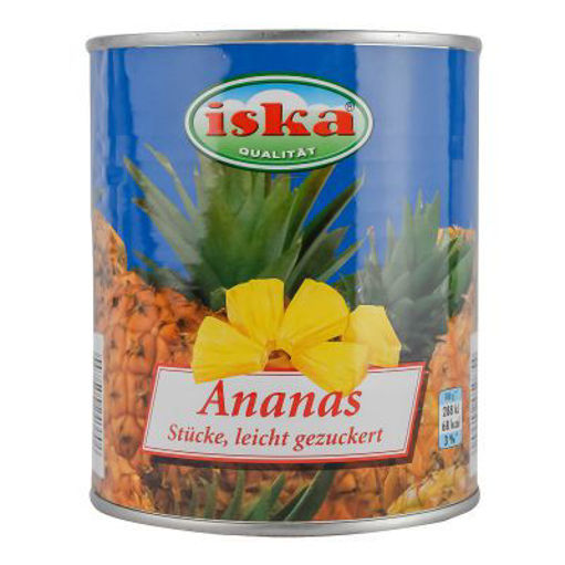 Slika Ananas Iska kocka 850g