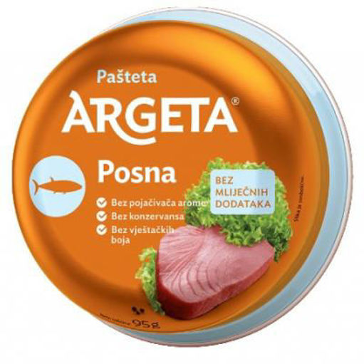 Slika Pašteta ARGETA riblja posna 95g