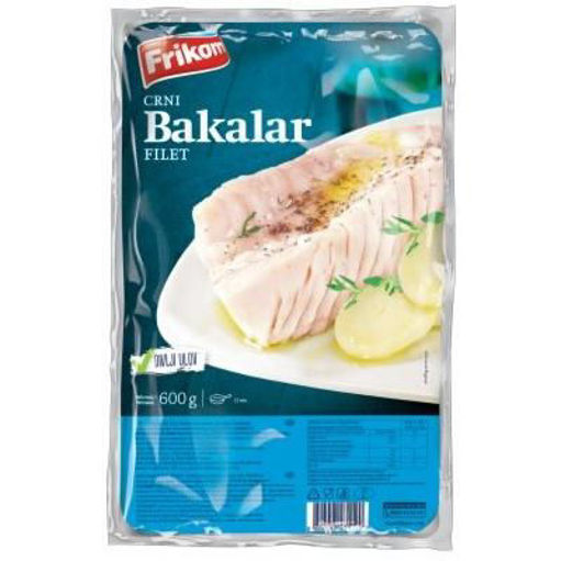 Slika Crni bakalar filet FRIKOM 600g