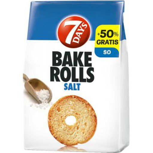 Slika 7Days Bake rolls Salt 160g