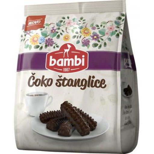 Slika Bambi Čoko štanglice 350g
