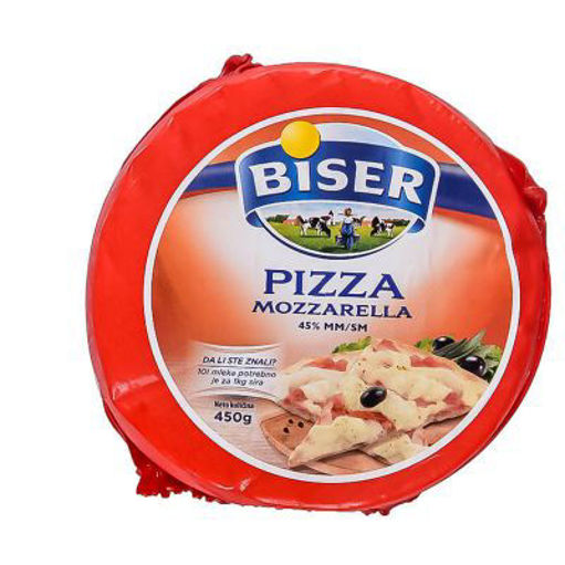 Slika Biser pizza mozzarella 450g