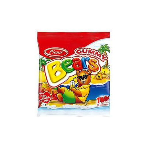 Slika Gumene bombone PIONIR Bears 100g