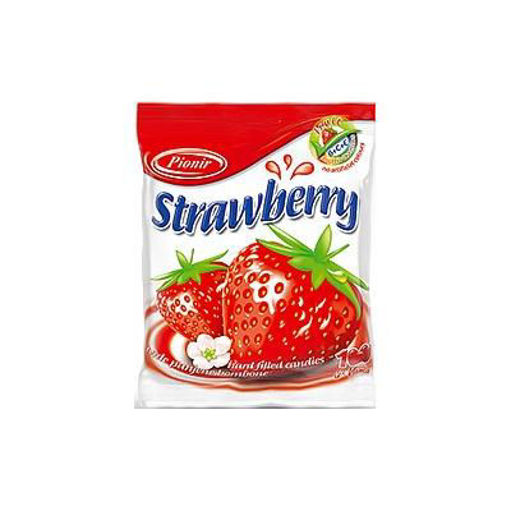 Slika Bombone Strawberry 100g