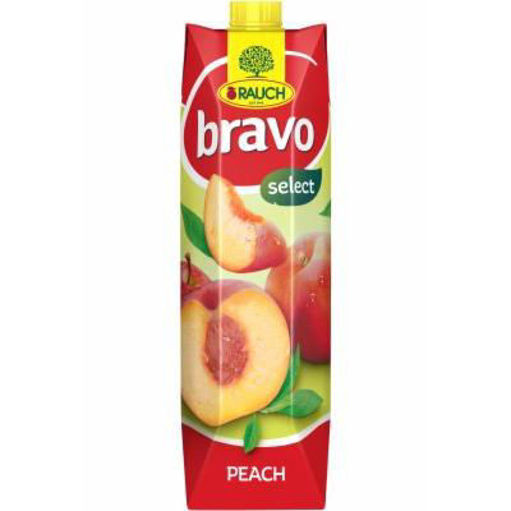 Slika Voćni sok RAUCH Bravo breskva 1l