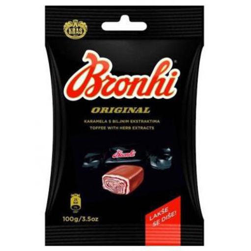 Slika Bombone Bronhi original 100g