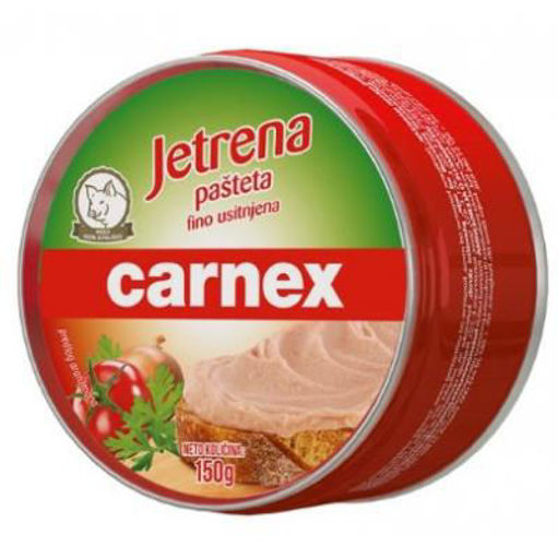 Slika Pašteta Carnex jetrena 150g