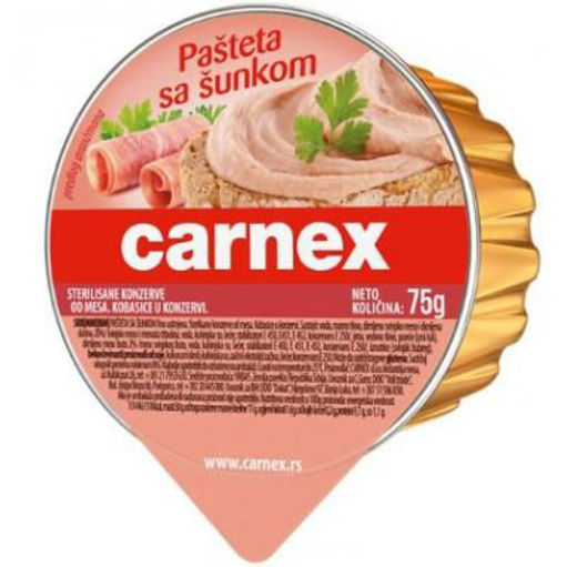 Slika Pašteta Carnex šunka 75g