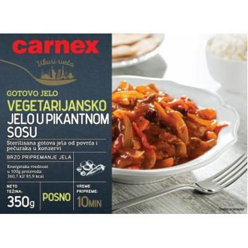 Slika Carnex Vegitarijansko jelo 350g