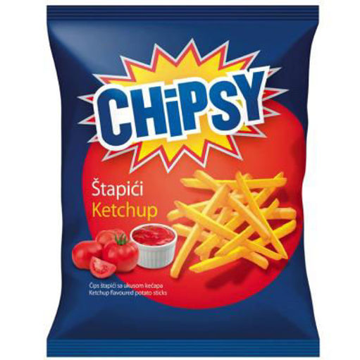 Slika Chipsy Ketchup štapići 40g