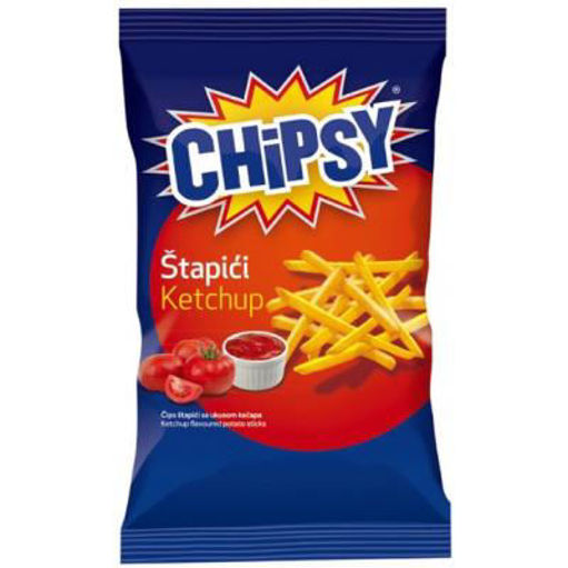 Slika Chipsy Ketchup štapići 95g