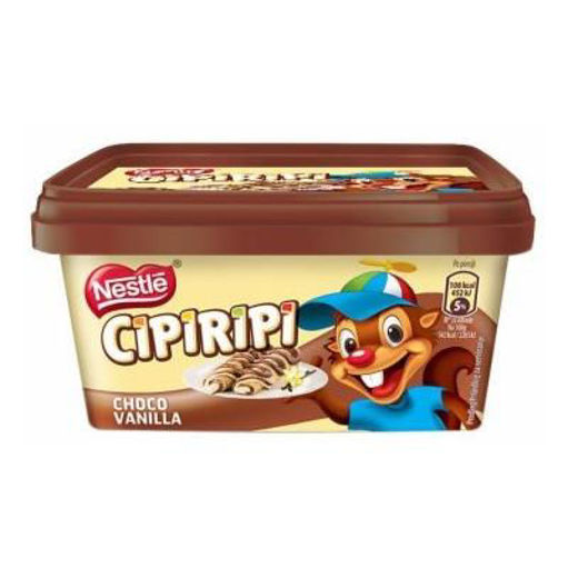 Slika Krem Cipiripi Choco Vanilla 400g