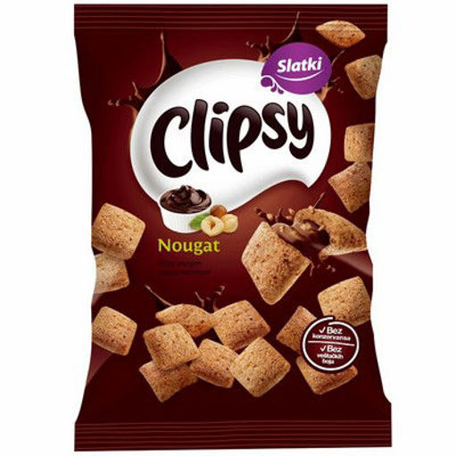 Slika Clipsy Nougat 80g