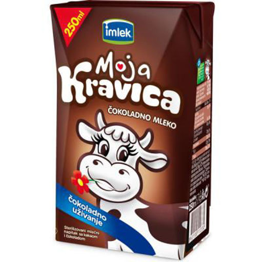 Slika Čokoladno mleko Moja kravica 0.1% 250ml