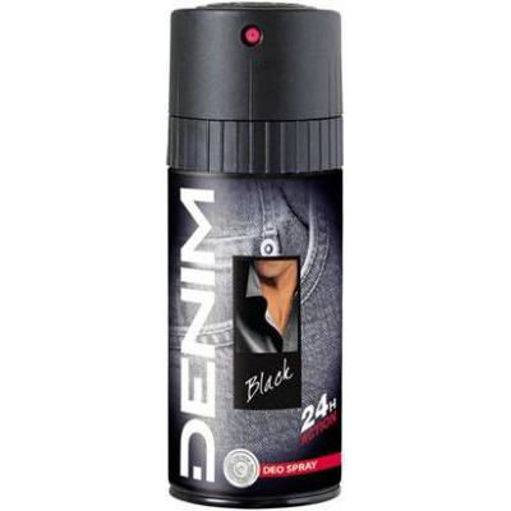 Slika Dezodorans DENIM Black 150ml