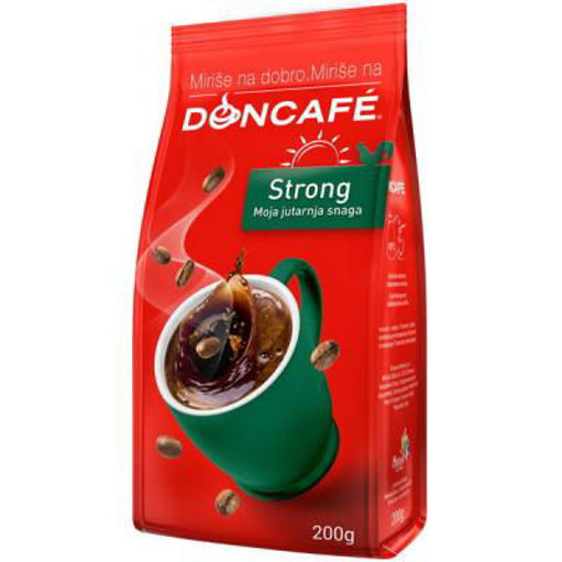 Slika Kafa DONCAFE Strong 200g
