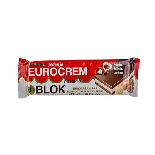 Slika Čokolada SWISSLION Eurocrem blok 50g
