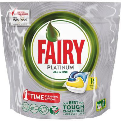 Slika Tablete FAIRY Platinum 16kom