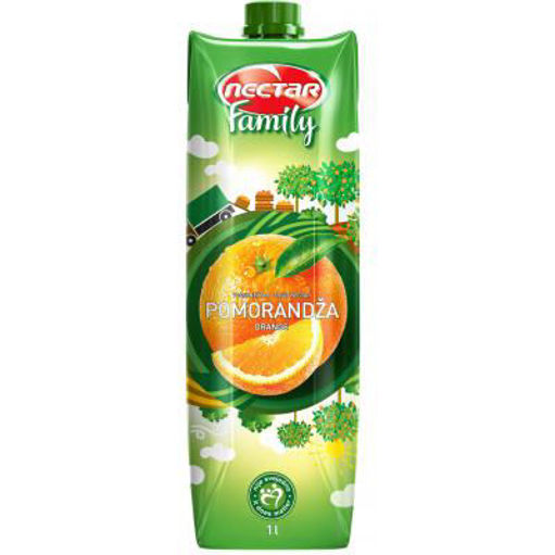 Slika Nectar Family Pomorandža 1l