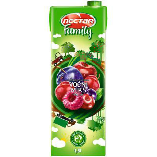 Slika Nectar Family Voćni miks 1.5l