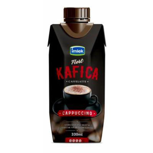 Slika Napitak IMLEK Flert kafica Cappuccino 330ml