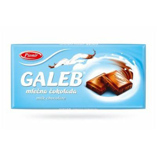 Slika Čokolada PIONIR Galeb mlečna 80g