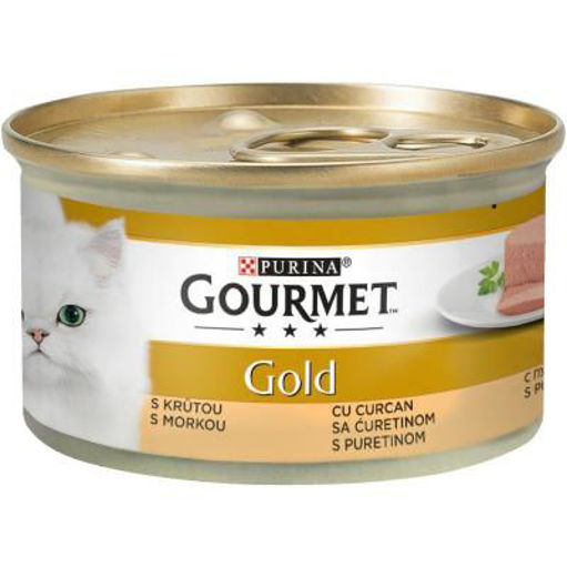 Slika Gourmet Gold Cat Ćuretina 85g