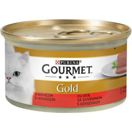 Slika Gourmet Gold Cat Govedina 85g