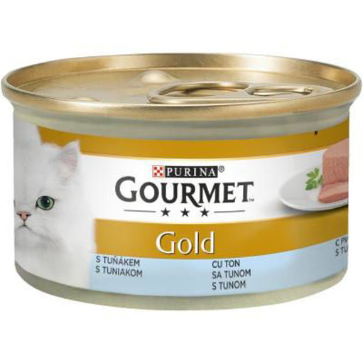 Slika Gourmet Gold Cat Tuna 85g