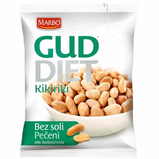Slika Gud Diet Kikiriki pečeni neslani 180g