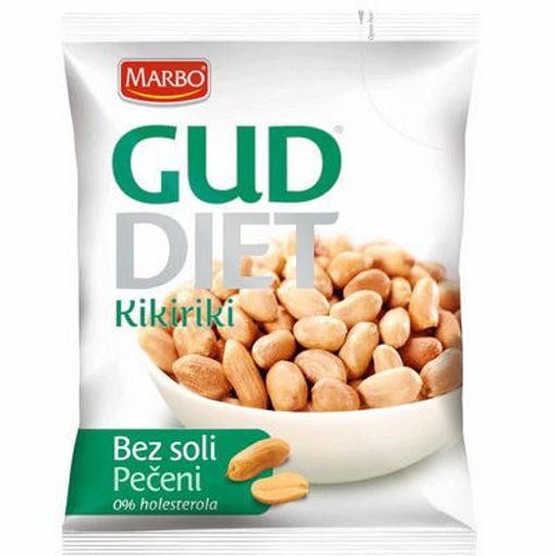 Slika Gud Diet Kikiriki pečeni neslani 80g