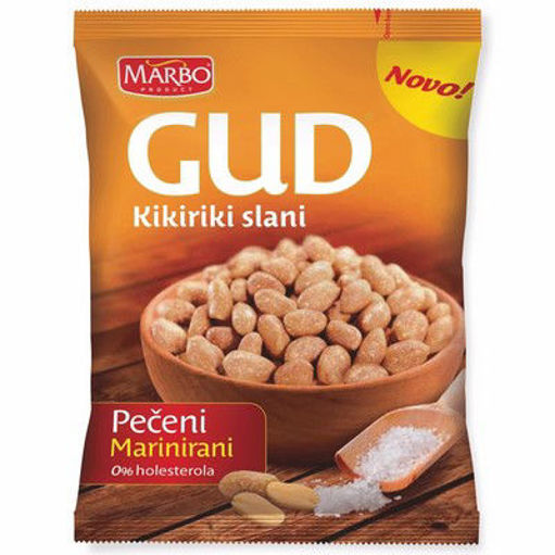 Slika Gud kikiriki pečeni marinirani 180g