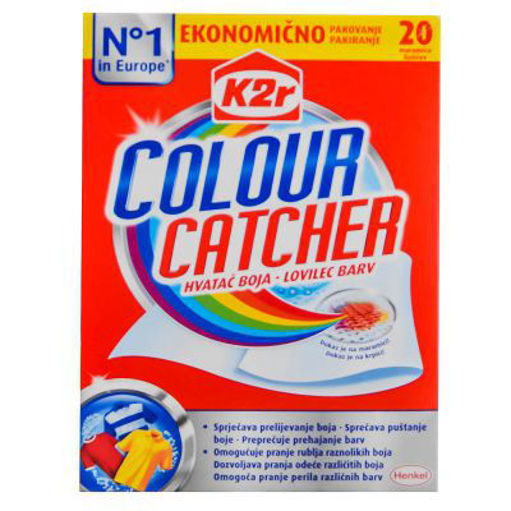 Slika K2r Colour Catcher hvatač boja 20kom