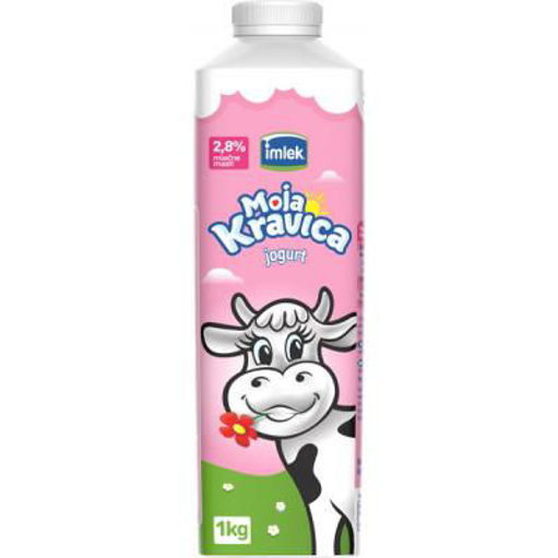 Slika Jogurt Moja kravica 2.8% 1kg