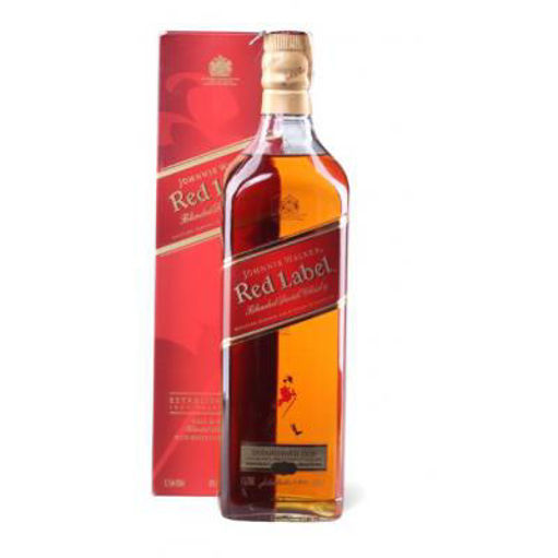 Slika Viski Johnnie Walker Red Label kutija 1l