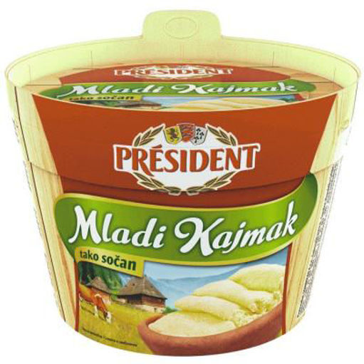 Slika Kajmak President mladi 100g