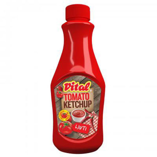Slika Kečap Vital ljuti 450g
