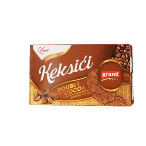 Slika Keks ŠTARK Keksići double sa grand kafom 220g