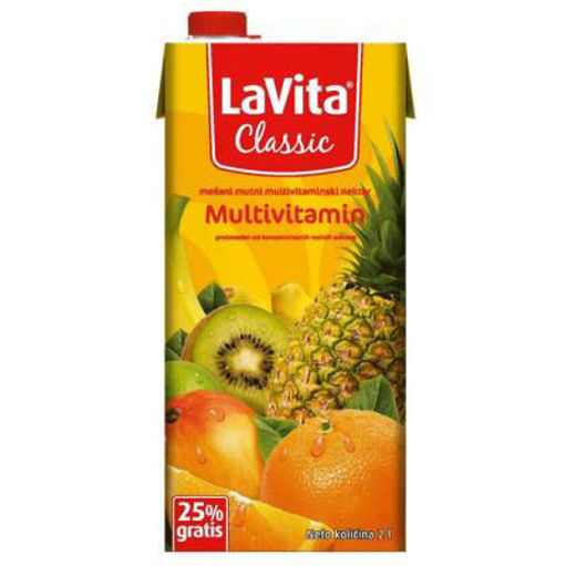 Slika Sok LaVita Multivitamin 2l