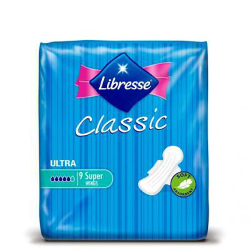 Slika Libresse Classic Ultra Super ulošci 9kom