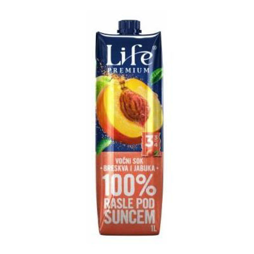 Slika Nectar Life Breskva 100% 1l