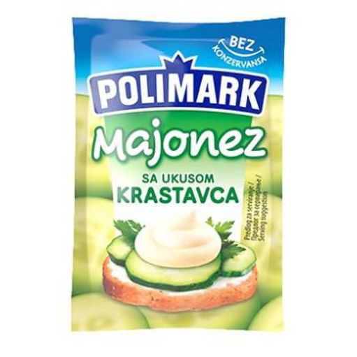 Slika Majonez ukus krastavca 100ml Polimark