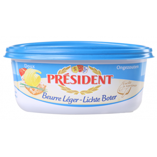 Slika Maslac President light neslani 250g