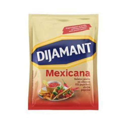 Slika Preliv Mexicana 100g Dijamant