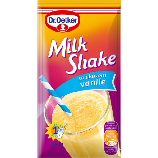 Slika Dr. Oetker Milk shake vanila 36g