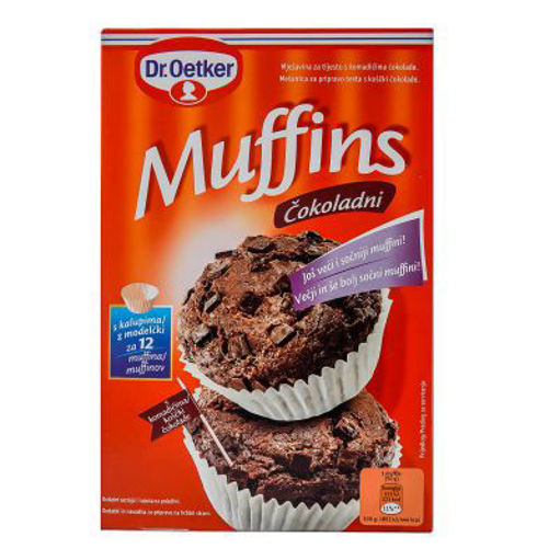 Slika Smesa za kolač DR.OETKER Mafins čoko 360g