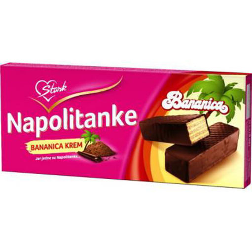 Slika Napolitanka ŠTARK čoko bananica 180g