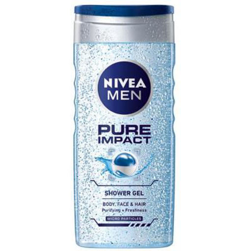 Slika Gel za tuširanje NIVEA Pure impact 250ml